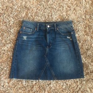 GAP denim skirt - size 4